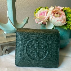 Tory Burch Wallet Green